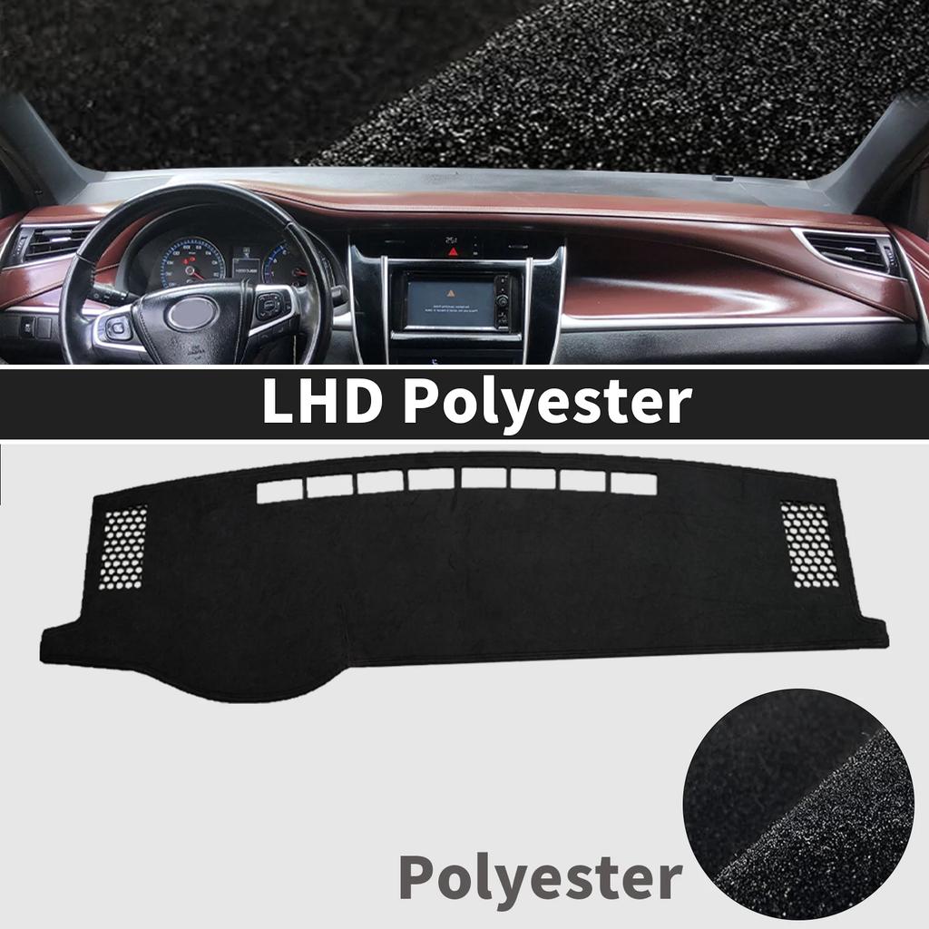 fit for Toyota Harrier XU60 2013 2014 2015 2016-2020 DashMat Sunshade Dashmat Dashboard Cover Pad Protective Carpet Accessories