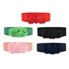 Elastic Waist Belt Chunky Wide Belt for Women for Dress Maxi