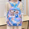Schoolbag Children's Backpack New Cartoon Cute Kindergarten Schoolbag Fashion Boys and Girls Travel Leisure Foreign Style Backpack