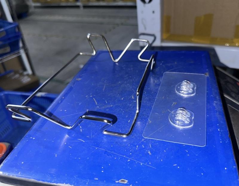 Schranktür Müllbeutelhalter Edelstahl Müllbeutelaufhänger