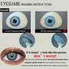Eyeshare 1 Pair Green Color Cosplay Lens Hot Sale Contact Lenses for Role Playing Anime Eye Makeup Halloween Softlens