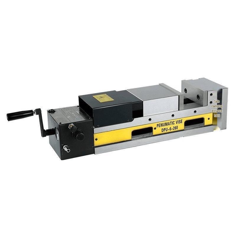 Rongyu 5-inch Precision Hydraulic Pneumatic Vise