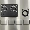 Camera Chiller with Double Fans Rechargeable Cordless for