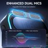 1PC Bluetooth 5.3 Car FM Transmitter 48W PD&QC 3.0 Car Charger Adapter Bluetooth & U Disk Dual Mics Hands-Free Calling