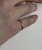 Faye 14K Moment Ring (3-Lines) (C Type)