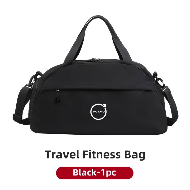 

Men Women Nylon Luggage Storage Bag Travel Gym Sport Pouches For Volvo C30 C70 S60 S80 S90 T6 V40 V50 V60 V70 V90 XC40 XC60 XC70