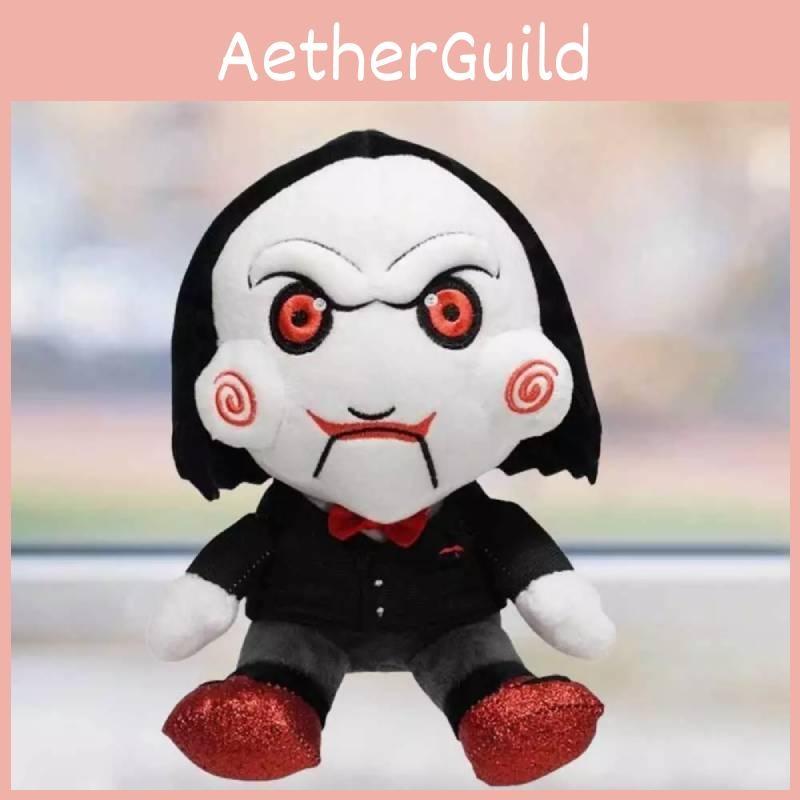 Saw Billy Movie Plush Toys Cartoon Stuffed Dolls Room Decoration Gifts Kids