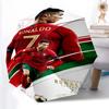 Printed Cristiano Ronaldo Folding Umbrella,Outdoor,Leisure,And Travel Umbrella,Durable Umbrella Fabric,Birthday And Holiday Gift