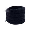 Cordones de Zapatilla de Patinar de Felpa de 1,5 cm - Lindos, Modernos, Anchos, Planos para Zapatillas de Lona Casuales