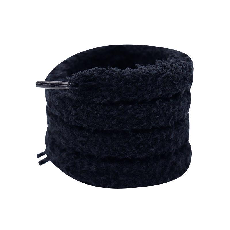 Cordones de Zapatilla de Patinar de Felpa de 1,5 cm - Lindos, Modernos, Anchos, Planos para Zapatillas de Lona Casuales