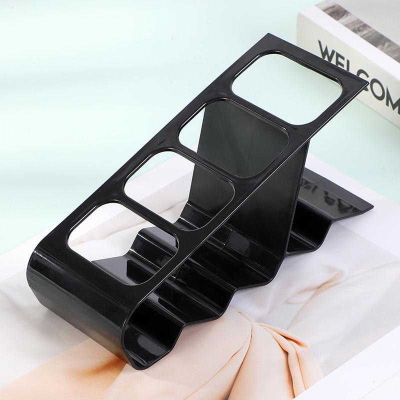 Four-Hole Air Conditioner Tv Remote Control Bracket 4-Grid Storage Rack Tv Air Conditioner Remote Control Bracket