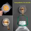 Transparent Thickened Nano Double-Sided Adhesive Tape - High Viscosity, Traceless, Waterproof Acrylic