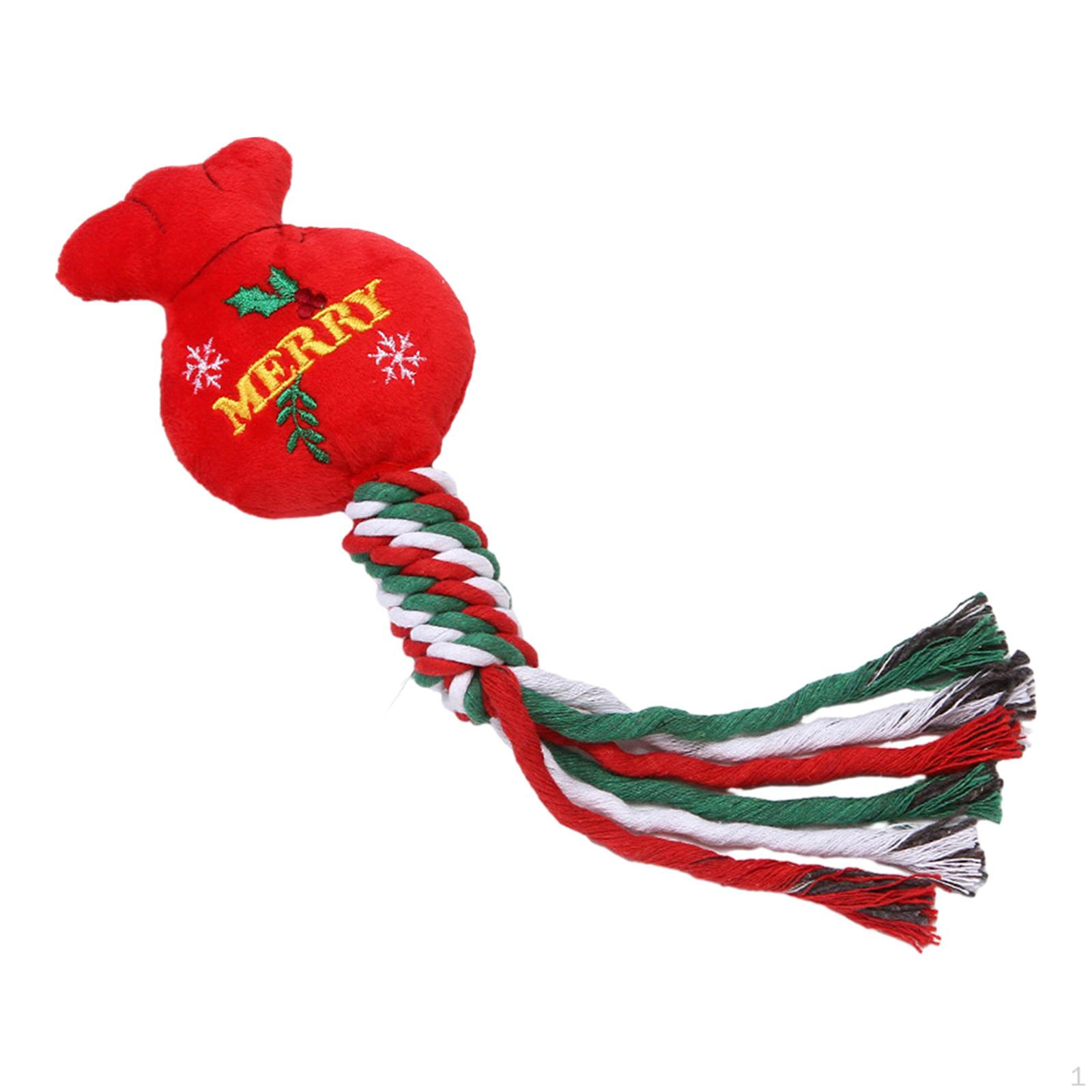 

Игрушка-веревка для собак для праздничного веселья и жевания Bag