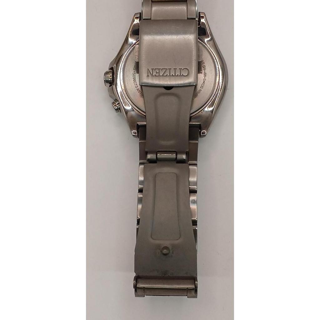 Used CITIZEN GN-4W-S-10G Eco Drive Analog Watch