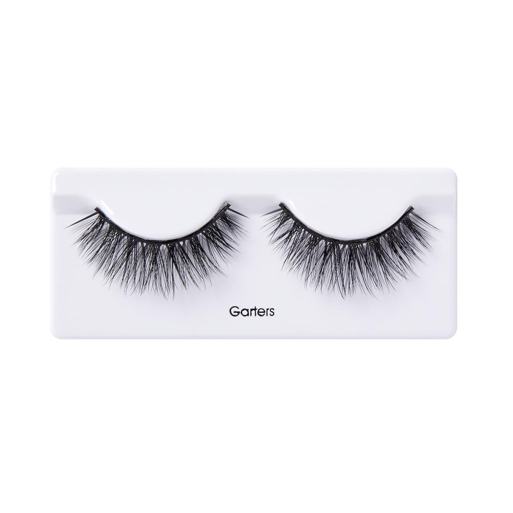 Gęste sztuczne rzęsy na pasku 3D Volume Garters KISS 1 para