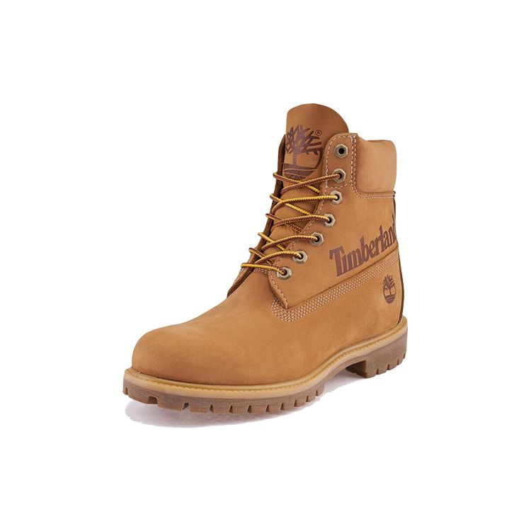 Timberland 6 Inch Breathable Durable Yellow Boots Wide Short Outdoor Boots Men boots Wheat A1URV