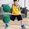 Balle de Basketball Silencieuse Haute Densité pour Enfants Entraînement Intérieur Raquette Balle Portable 18cm/22cm Éponge Élastique Petite Balle en Cuir Jouet