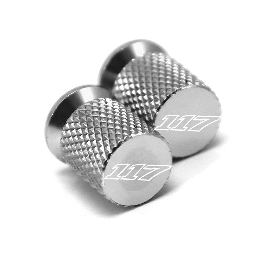 For Harley Softail Low Rider ST FXLRST FXRST Breakout Touring CVO 117 Motorcycle Accessories CNC Tire Valve Stem Cap Cover Plugs