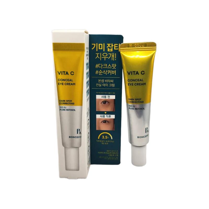

BONSEP Vita C Conceal Eye Cream 10ml