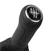 5 \ 6 Speed Car Accessories Gear Shift Lever Stick Knob Gaiter Boot Cover for Volkswagen VW Polo 9N 9N2 2002 2003 2004 2005-2009