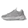 adidas Scarpe da Corsa alla Moda in Tessuto Ammortizzanti Durevoli Traspiranti a Collo Basso Sneakers Unisex Grigio JS3025