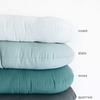 Baby Bassinet Bed Portable Womb Shaped Mattress Removable Washable Cover Infant Sleep Nest Hypoallergenic Microfiber Padding Compact Travel Cot