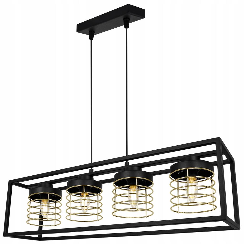 HANGING LAMP CAGE ELEGANT METAL LAMP SHADE
