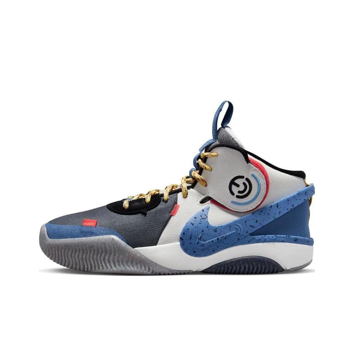 

кроссовки Nike Air Deldon Summit White Pure Platinum Indigo Storm Basketball Shoes Male DM4096-100