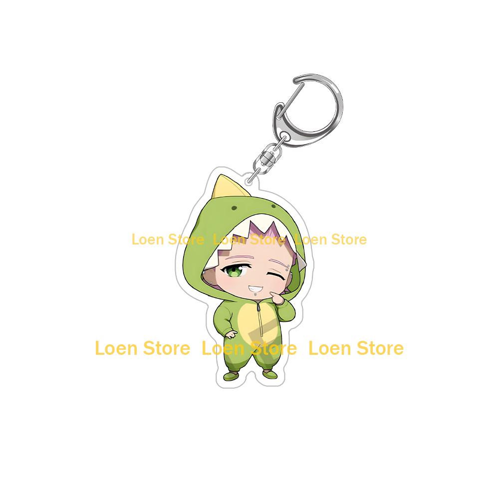 WIND BREAKER Pajama Party Haruka Sakura Hajime Umemiya Akihiko Nirei Hayato Suo Jo Togame Chibi Anime Acrylic Keychain Keyring