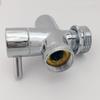 Copper M20/22//24 Conversion Faucet Adapter Kitchen Sink Diversion Valve Shower Showerhead, Bathroom Kitchen Universal Connector