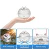 Solar Powered RGB Floating Pool Ball Lights, IP68 Waterproof Round Magic Ball Lamp, Outdoor Pond Garden Decor Night Light for Holiday, Party & Wedding