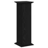 Plant Stand Black Oak Look 33 X 33 X 100 Cm