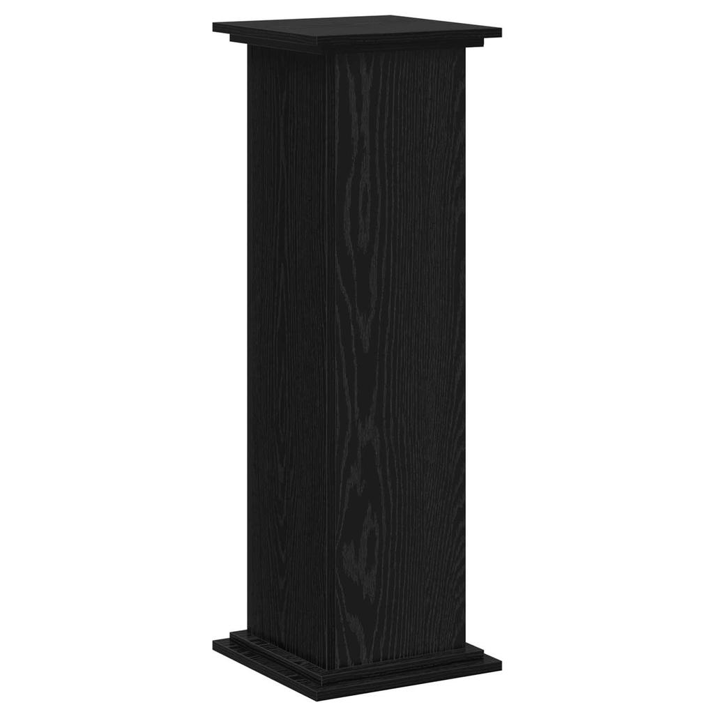 Plant Stand Black Oak Look 33 X 33 X 100 Cm