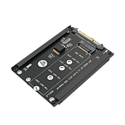 M.2 NVME Anahtar M SSD'den SFF-8639 U.2 Adaptörü Yükseltici Dönüştürücü Çerçeve Braketi Desteği 2230 2242 2260 2280 M.2 SSD PC için