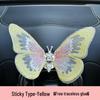 Super Fairy Butterfly Hair Clip & Car Vent Accessory - Internet Celebrity Style