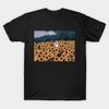 Asian Size Cotton Unisex Tshirt Print T-shirt Sunflowers T-shirt No-Cut Print Regular Fit