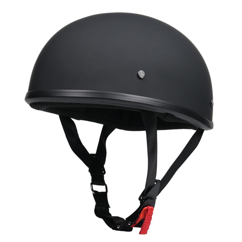 DOT Certification Retro Motorcycle Helmet Half Face Moto Helmet Scooter Vintage Biker Motorbike Moto Helmet