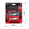 Maisto 1:64 Speed Icons Ferrari Daytona SP3 Die-Cast Model Car - Black Edition