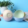ZISIZ Wheat Straw Creative Dining Bowl