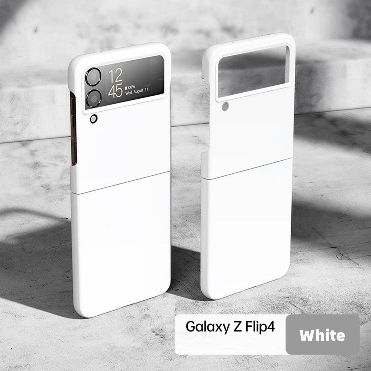 Чехол для Samsung Galaxy Z Flip 4, ультратонкий жесткий ПК, противоударный, складной, износостойкий, устойчивый к падениям для Samsung Galaxy Z Flip 4