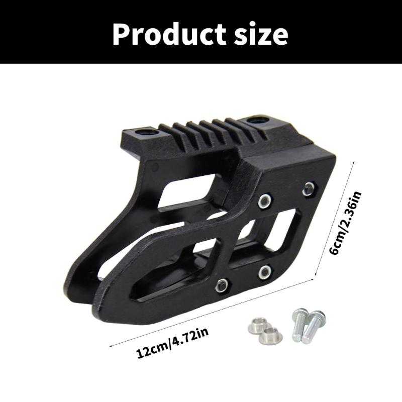 Advanced Chain Protections System Stable Chain Guide Motorcycle Chain Stabilizers Quick Installation for Tenere 700