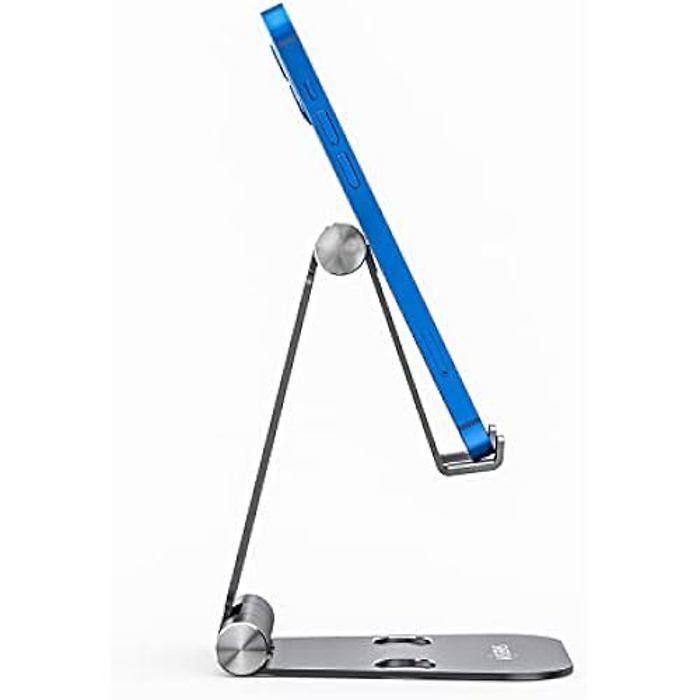 Support de Bureau - AISENS - MS2PXL-094 - Taille XL - Pliable - Réglable - Gris