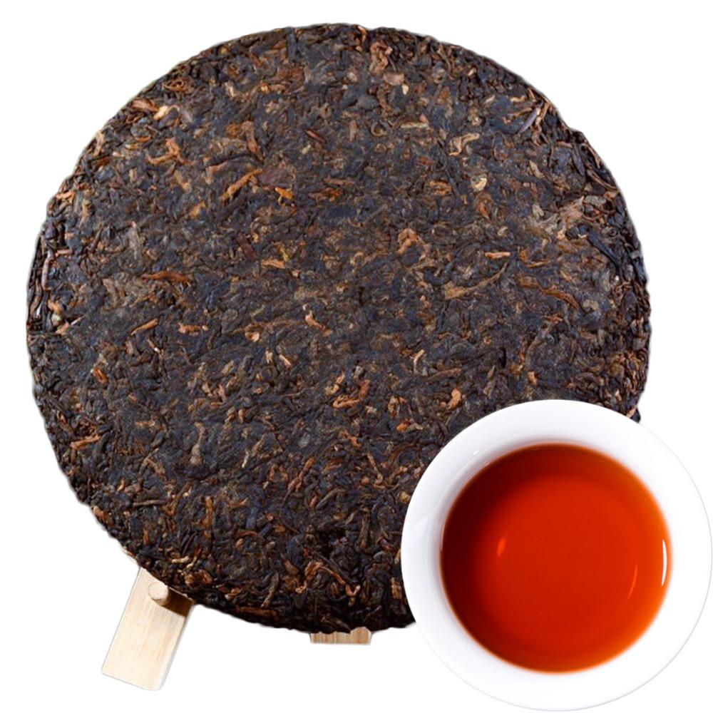 Ripe Pu-erh Tea 357g Menghai Yunnan China Slimming Blend