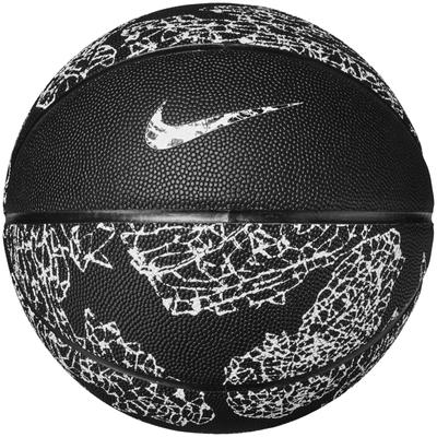 Nike Ballon dégonflé 8P Prm Energy, ballon de basket unisexe noir