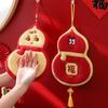 Coral Velvet New Year Hand Towel Thickened Bathroom Kerchief Cute Washcloth  Household