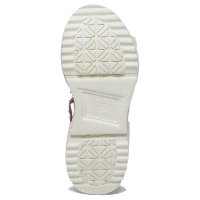 Converse Sandale Run Star Utility CX Unisexe Sandales de Plage Confortables Décontractées Antidérapantes Rose Violet A07545C