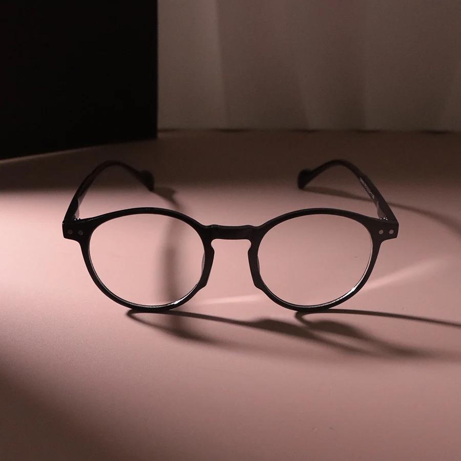 Vintage Round Glasses Women Men Brand Circular Retro Eyeglasses Frame Male Clear Lens Unisex Outdoor Transparent Lens