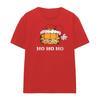 Garfield Womens/Ladies Ho Ho Ho T-Shirt