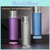 Titanium Travel Insulated Mug Tea Bottle With Magnetic Cover For Home Office Use
