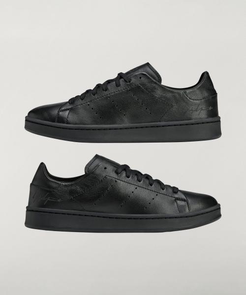 [Y-3] Stan Smith - Black JR4218